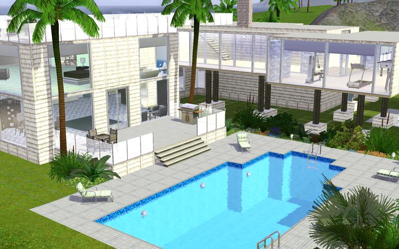 Amazing Sims 2 House Plans