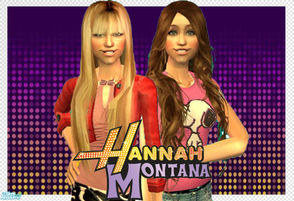 Make Hannah Montana Sims 2