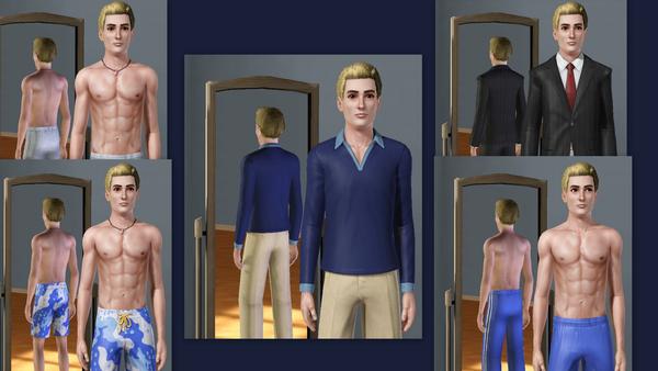 The Sims 2 Edward Cullen