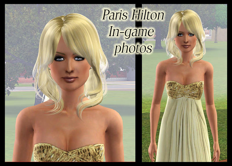 Paris Hilton Free Sims