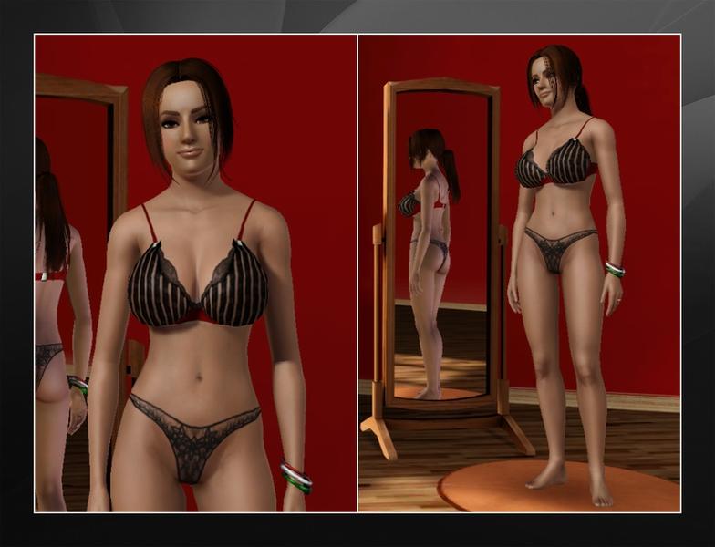 Sims 4 Larger Breasts