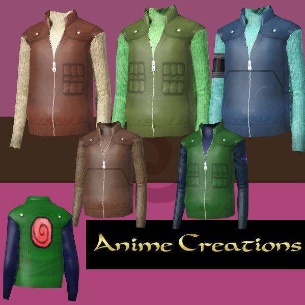 ProwlerTylo's Naruto Ninja Flak Jackets Teen