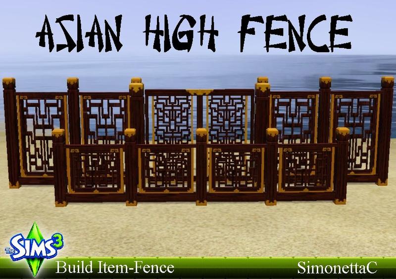 Asian Fences 81