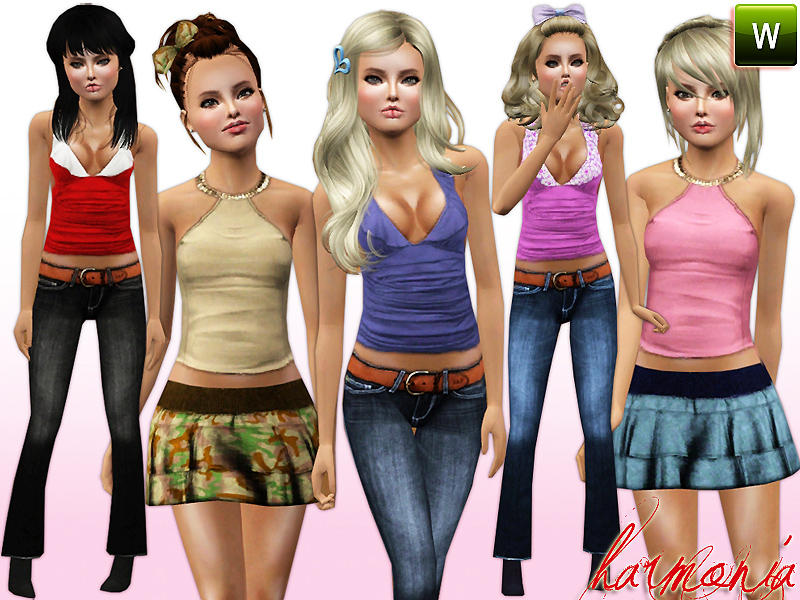 Sims 2 Pregnancy Clothes Mod