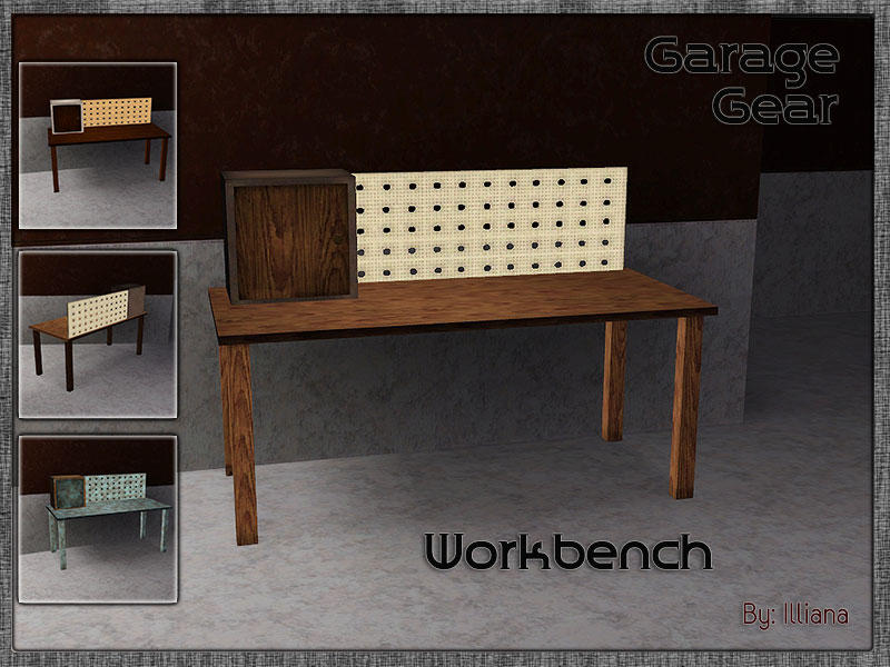 Neighbors Woodworking Bench Sims Freeplay