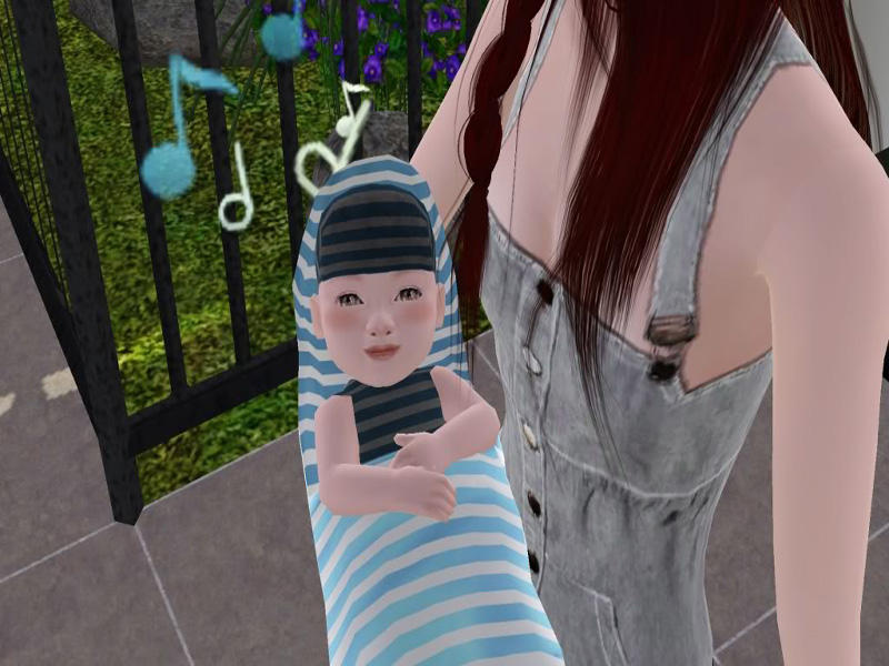 Change Infant Clothes Sims 3