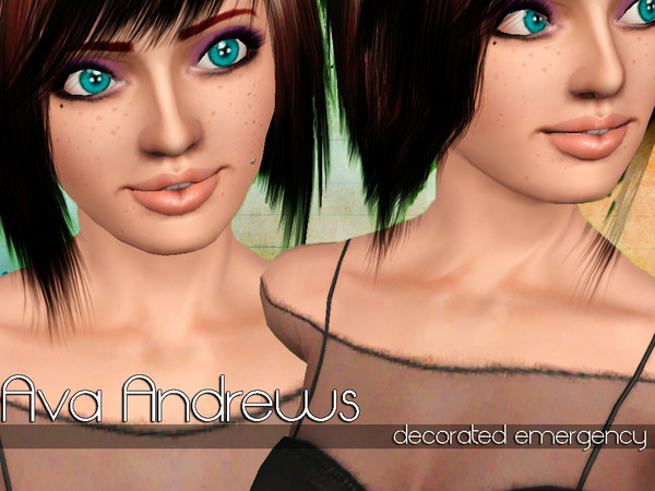 decorated emergency's Ava Andrews