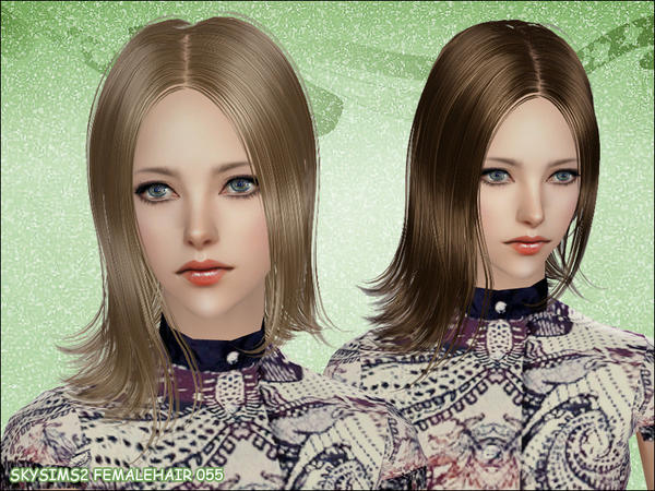 причёски - The Sims 2: Женские прически. Часть 4. - Страница 12 W-600h-450-2171658