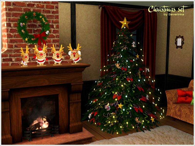 Free Download Sims 3 Christmas Tree