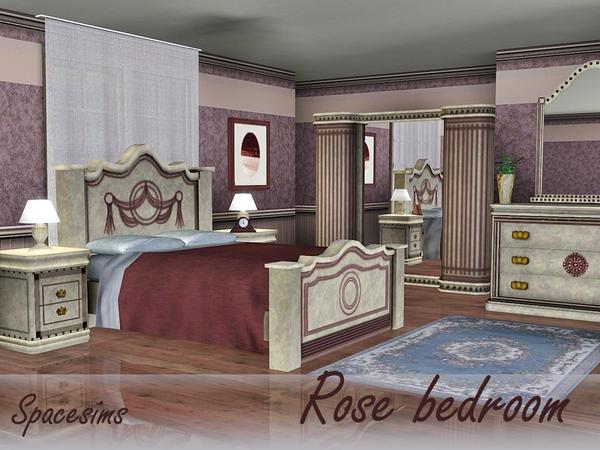 Spacesims Rose Bedroom