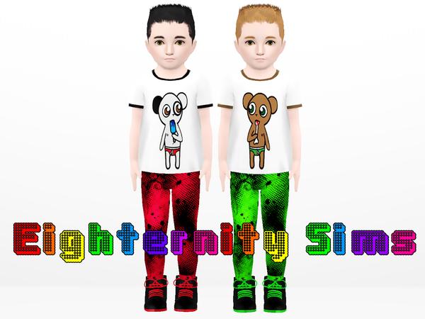 The Sims 3: Детская одежда - Страница 3 W-600h-450-2210362