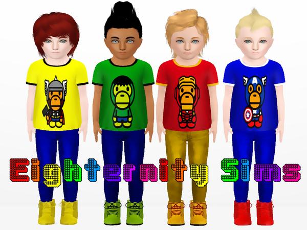 The Sims 3: Детская одежда - Страница 2 W-600h-450-2211678