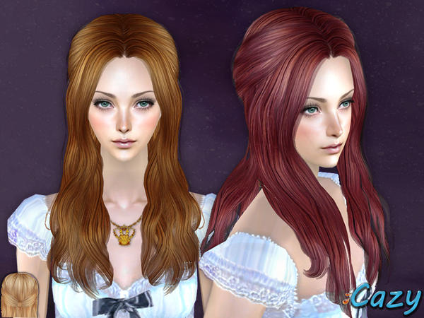 женские - The Sims 2: Женские прически. Часть 4. - Страница 8 W-600h-450-2214085