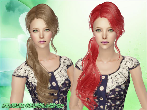 причёски - The Sims 2: Женские прически. Часть 4. - Страница 8 W-600h-450-2227883