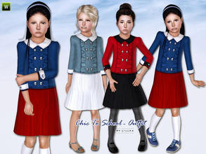 Sims 2 High School Uniforms