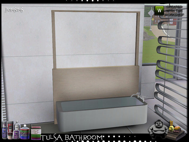 jomsims' Bath tub bathroom tulsa