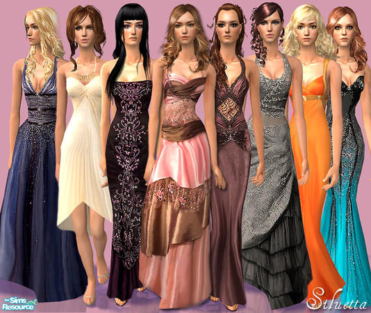  The Sims 2. Женская одежда: выходной костюм - Страница 2 W-534h-450-232093