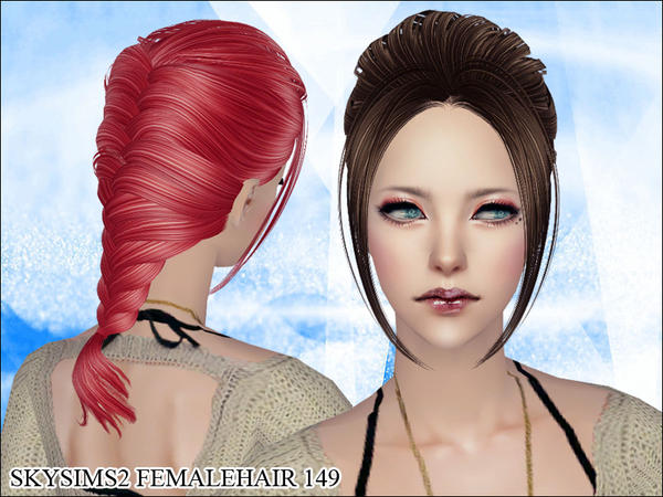 причёски - The Sims 2: Женские прически. Часть 4. - Страница 3 W-600h-450-2354709