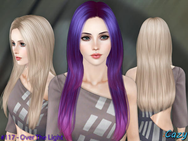 причёски - The Sims 3: женские прически.  - Страница 59 W-600h-450-2365371