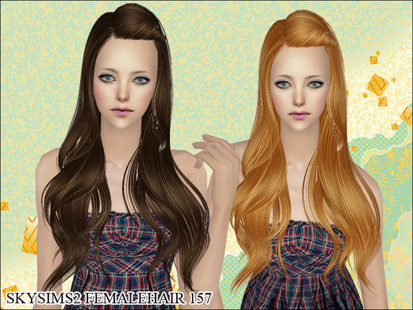 причёски - The Sims 2: Женские прически. Часть 4. - Страница 3 W-600h-450-2369423