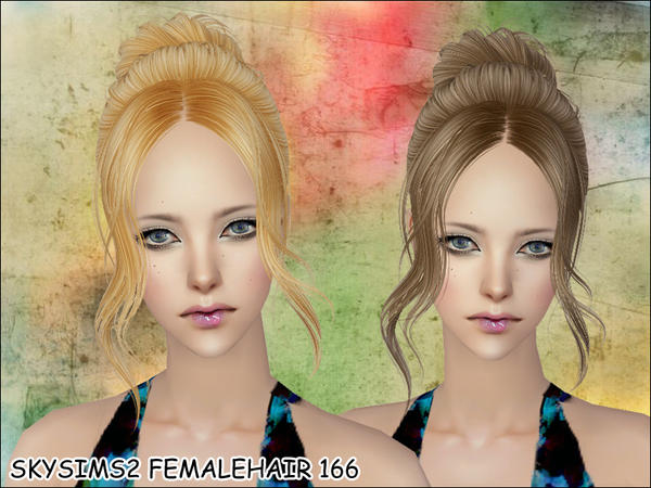 причёски - The Sims 2: Женские прически. Часть 4. - Страница 2 W-600h-450-2384923