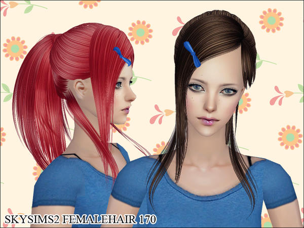 причёски - The Sims 2: Женские прически. Часть 4. - Страница 2 W-600h-450-2395362