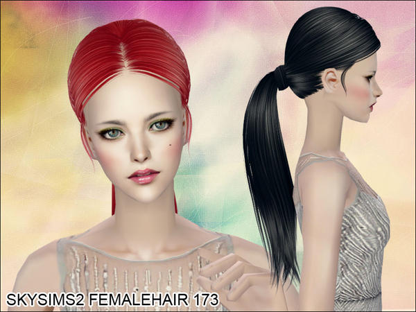 причёски - The Sims 2: Женские прически. Часть 4. - Страница 2 W-600h-450-2410451