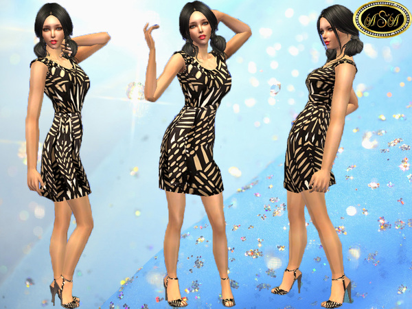 The Sims 2. Женская одежда: повседневная. Часть 3. - Страница 29 W-600h-450-2410990