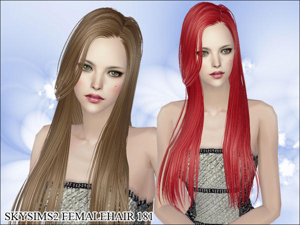 причёски - The Sims 2: Женские прически. Часть 4. W-600h-450-2411187