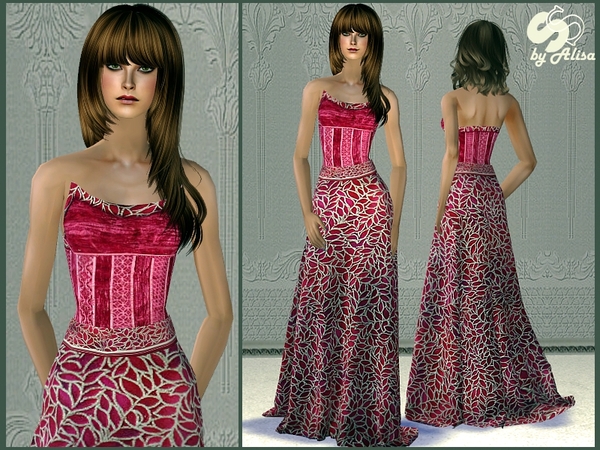 The Sims 2. Женская одежда: выходной костюм - Страница 24 W-600h-450-2411544