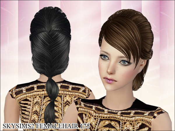 причёски - The Sims 2: Женские прически. Часть 4. W-600h-450-2416352