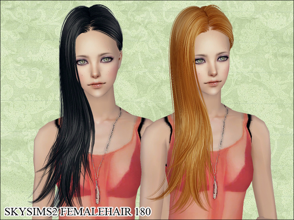 причёски - The Sims 2: Женские прически. Часть 4. W-600h-450-2416362