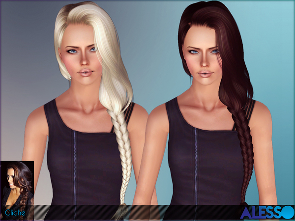 причёски - The Sims 3: женские прически.  - Страница 59 W-600h-450-2418094