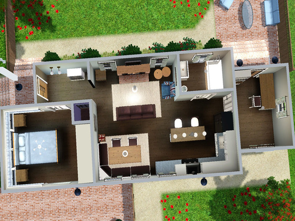 sims - the sims 3: лоты - Страница 12 W-600h-450-2419407
