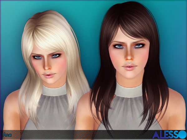 причёски - The Sims 3: женские прически.  - Страница 59 W-600h-450-2420237