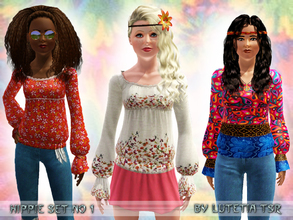 169,526 Creations Downloads  Sims 3  Searching for 'hippie'