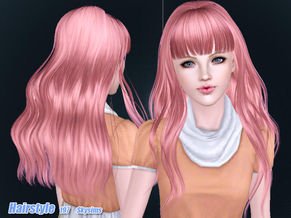 причёски - The Sims 3: женские прически.  - Страница 59 W-600h-450-2425689