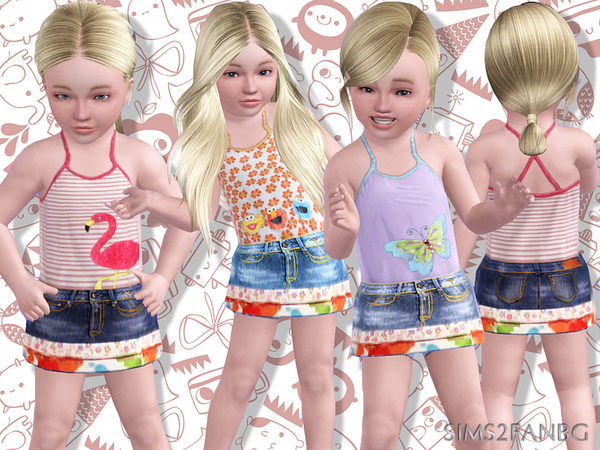The Sims 3: Детская одежда - Страница 13 W-600h-450-2426914