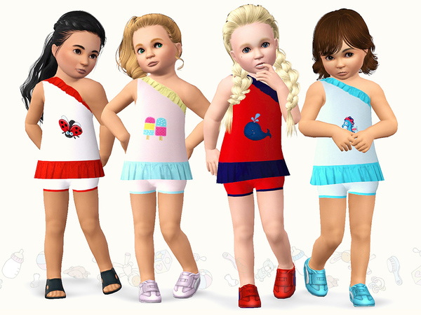 The Sims 3: Детская одежда - Страница 16 W-600h-450-2440443