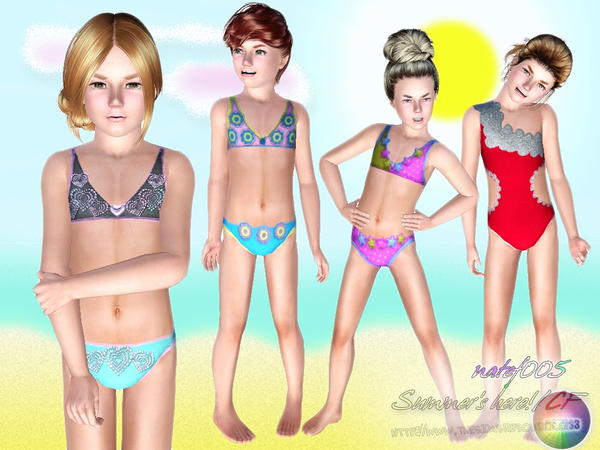 The Sims 3: Детская одежда - Страница 17 W-600h-450-2448134