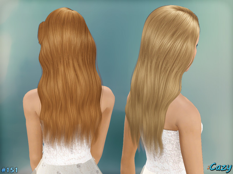 Cazy's Leah Hairstyle - Set
