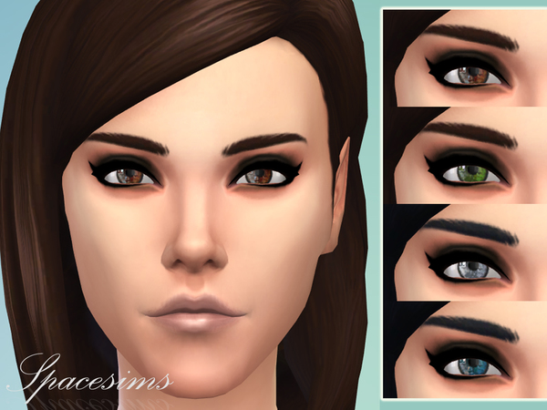 sims - The Sims 4. Глаза W-600h-450-2481334