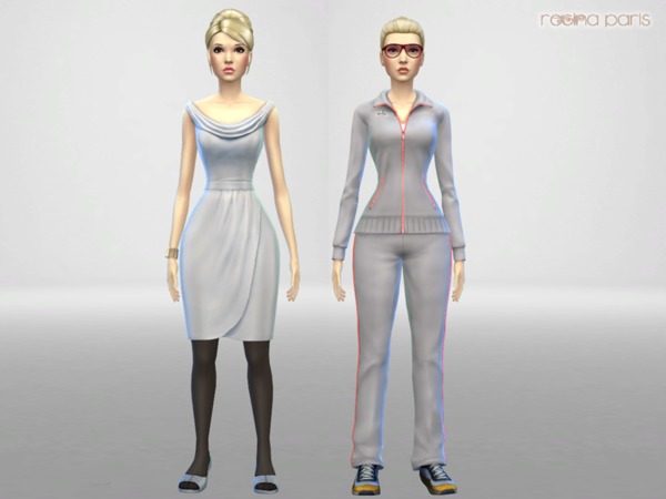 sims -  The Sims 4. Готовые симы W-600h-450-2484128