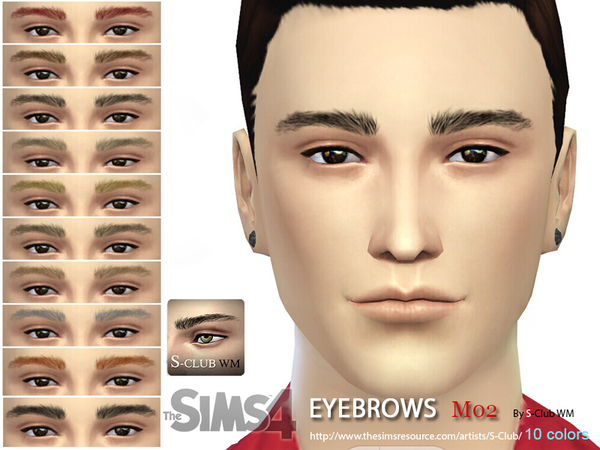 The Sims 4. Брови - Страница 2 W-600h-450-2504274