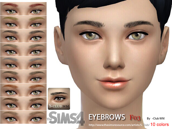 The Sims 4. Брови - Страница 2 W-600h-450-2504306