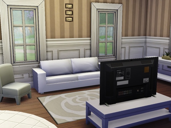 sims - The Sims 4: лоты, готовые дома W-600h-450-2504670