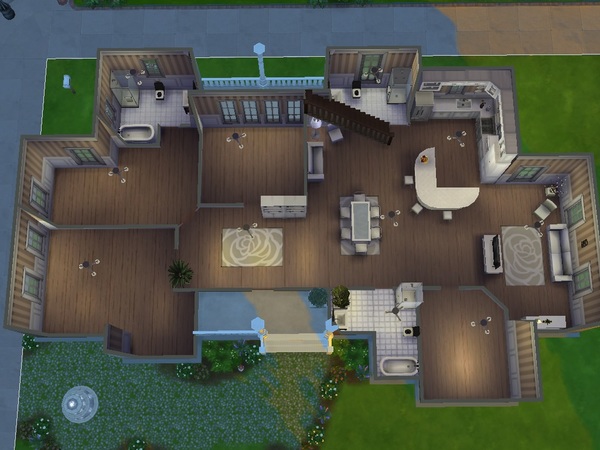 The Sims 4: лоты, готовые дома W-600h-450-2504672