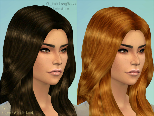  The Sims 4: Прически для женщин W-600h-450-2505250