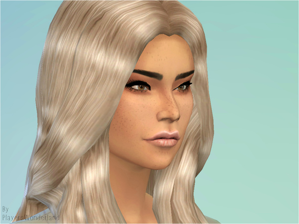 Прически для The Sims 4 Женские. W-600h-450-2505251
