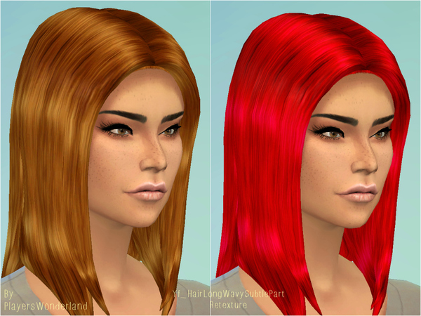 Прически для The Sims 4 Женские. W-600h-450-2505252